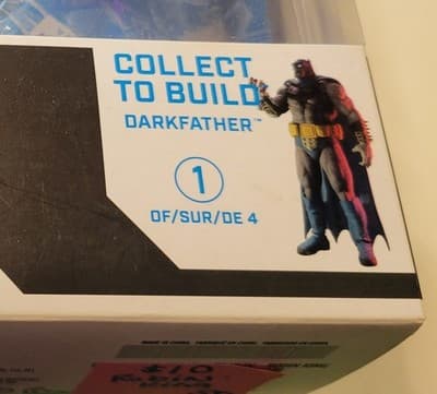 McFarlane DC Multiverse Darkfather BAF Torso Part 1 Collect to Build Death Metal - Thumbnail 4
