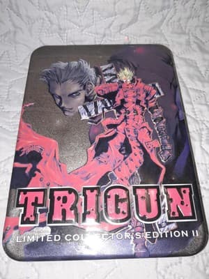 Trigun Steal Book TIN ONLY (DVD 2003 Geneon) [Limited Collectors Edition 2] - Thumbnail 3