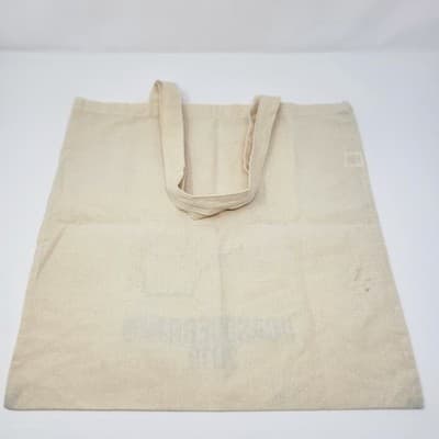 Caso Cerrado Canvas Tote Bag Los Angeles California Reusable Shopper 15x15 - Thumbnail 3