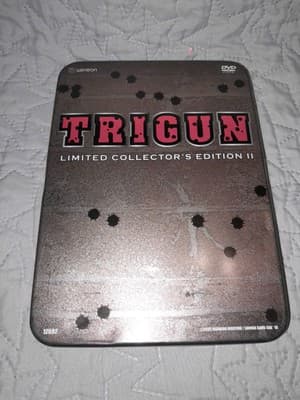 Trigun Steal Book TIN ONLY (DVD 2003 Geneon) [Limited Collectors Edition 2] - Thumbnail 4