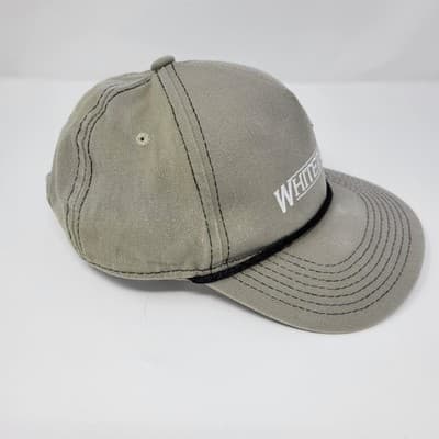 Whitetail Deer Hunting Hat Tan Buck Embroidered Snapback Outdoor Rope Cap - Thumbnail 7