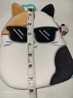 Original Squishmallows Avery the Mallard Duck & Cam the Cat Pencil Zipper Pouch - Thumbnail 17