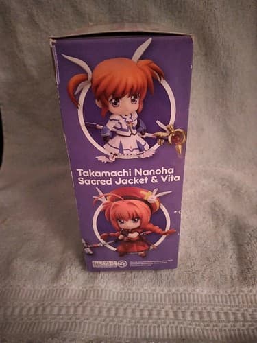 Takamachi Nanoha Sacred Jacket Vita Nendoroid Petit Figure Magical Girl Lyrical - Thumbnail 2