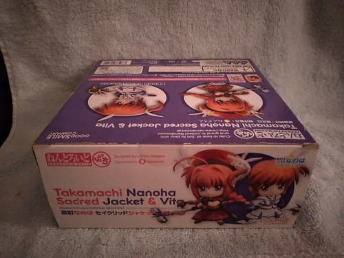 Takamachi Nanoha Sacred Jacket Vita Nendoroid Petit Figure Magical Girl Lyrical - Thumbnail 5