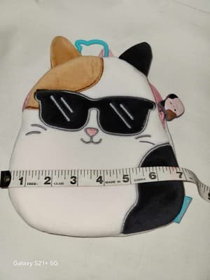 Original Squishmallows Avery the Mallard Duck & Cam the Cat Pencil Zipper Pouch - Thumbnail 16