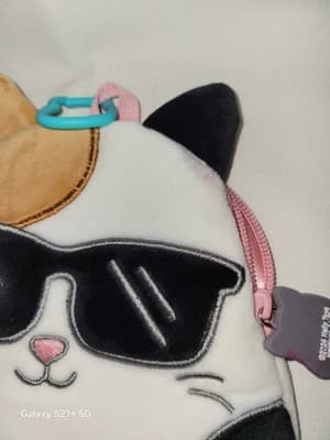 Original Squishmallows Avery the Mallard Duck & Cam the Cat Pencil Zipper Pouch - Thumbnail 14
