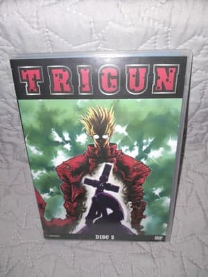 Trigun Vol. 5 ONLY EP 19-22 (DVD 2003 Geneon) [Limited Collectors Edition 2] - Thumbnail 2