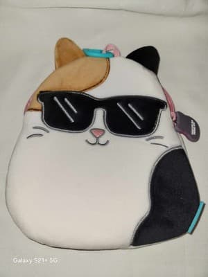 Original Squishmallows Avery the Mallard Duck & Cam the Cat Pencil Zipper Pouch - Thumbnail 10