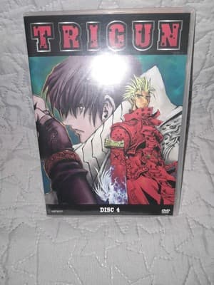 Trigun Vol. 4 ONLY EP 15-18 (DVD 2003 Geneon) [Limited Collectors Edition 2] - Thumbnail 2
