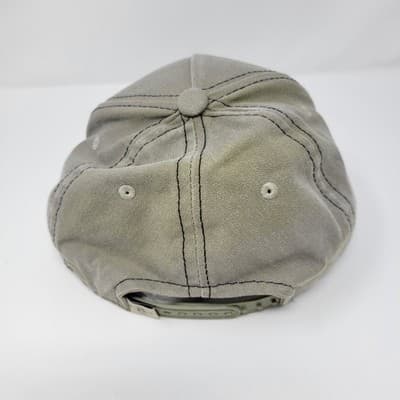 Whitetail Deer Hunting Hat Tan Buck Embroidered Snapback Outdoor Rope Cap - Thumbnail 8