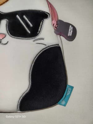 Original Squishmallows Avery the Mallard Duck & Cam the Cat Pencil Zipper Pouch - Thumbnail 11