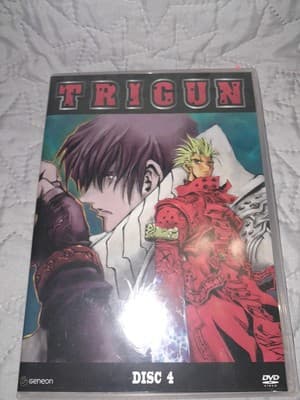 Trigun Vol. 4 ONLY EP 15-18 (DVD 2003 Geneon) [Limited Collectors Edition 2] - Image 1