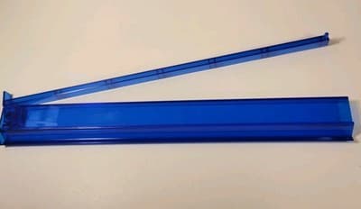Mahjong All In One Rack & Pusher Set of 4 Cobalt Blue Rare Color - Thumbnail 4