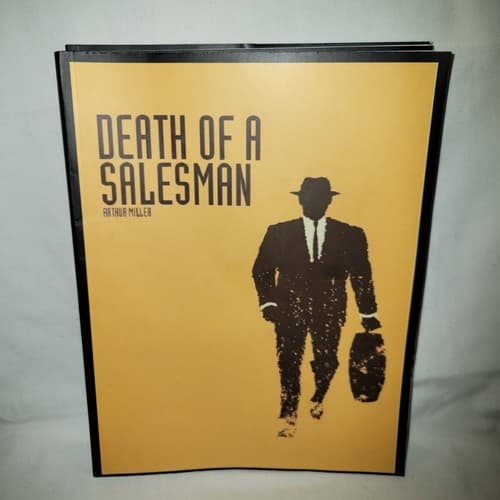 Death of a Salesman by Arthur Miller Modern American Drama Play Script - Image 1