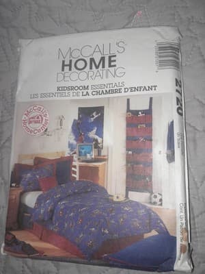 McCall's Home Decorating Kidsroom Pattern 2720 Vintage 2000 CUT - Image 1