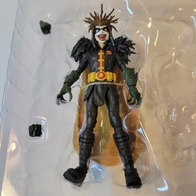 McFarlane DC Multiverse Robin King Death Metal Complete Stand Card Included - Image 1