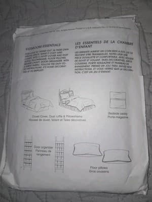 McCall's Home Decorating Kidsroom Pattern 2720 Vintage 2000 CUT - Thumbnail 2