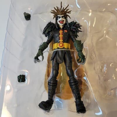 McFarlane DC Multiverse Robin King Death Metal Complete Stand Card Included - Thumbnail 2
