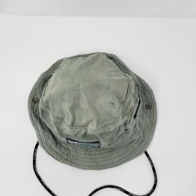 St Maarten Boating Fishing Hat Bucket Style Island Travel Outdoor Green Party - Thumbnail 4