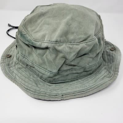 St Maarten Boating Fishing Hat Bucket Style Island Travel Outdoor Green Party - Thumbnail 6