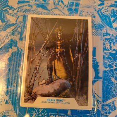 McFarlane DC Multiverse Robin King Death Metal Complete Stand Card Included - Thumbnail 7