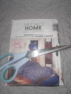 McCall's Home Decorating Kidsroom Pattern 2720 Vintage 2000 CUT - Thumbnail 4