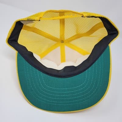 Vintage JET Construction Company Oil Field Contractors Snapback Trucker Hat Made - Thumbnail 7