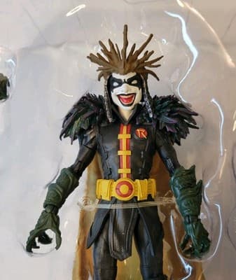 McFarlane DC Multiverse Robin King Death Metal Complete Stand Card Included - Thumbnail 3