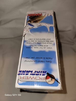 LiteHawk Jr. Power Airplane Glider In Box - Thumbnail 10