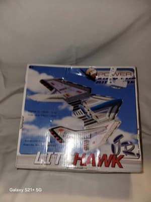 LiteHawk Jr. Power Airplane Glider In Box - Thumbnail 3