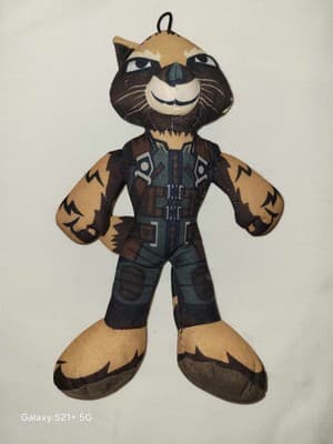 Marvel The Avengers Endgame Plush Rocket Raccoon Toy Plush Licensed 9” - Thumbnail 4