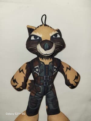 Marvel The Avengers Endgame Plush Rocket Raccoon Toy Plush Licensed 9” - Thumbnail 2