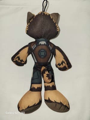 Marvel The Avengers Endgame Plush Rocket Raccoon Toy Plush Licensed 9” - Thumbnail 3
