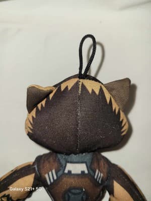 Marvel The Avengers Endgame Plush Rocket Raccoon Toy Plush Licensed 9” - Thumbnail 5