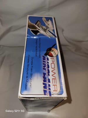 LiteHawk Jr. Power Airplane Glider In Box - Thumbnail 11