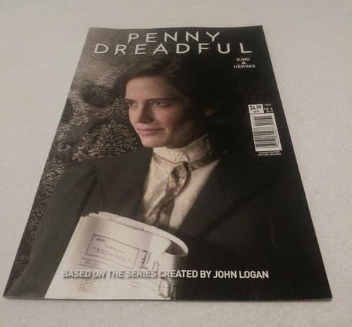 PENNY DREADFUL # 2.1 E COVER TITAN COMICS 2017 Based on TV Series by John Logan - Image 1