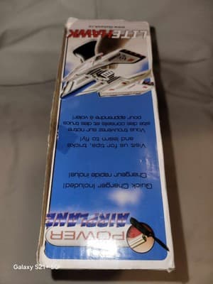 LiteHawk Jr. Power Airplane Glider In Box - Thumbnail 13