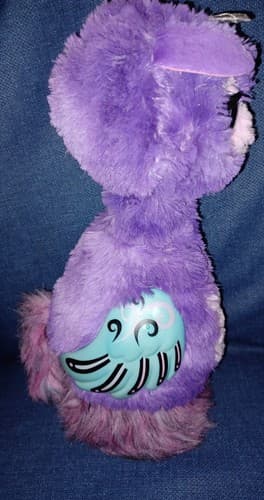 Purple Hatchimals Llamacorn TOY Extend Neck Talking Eye Lights Large 17" - Thumbnail 5