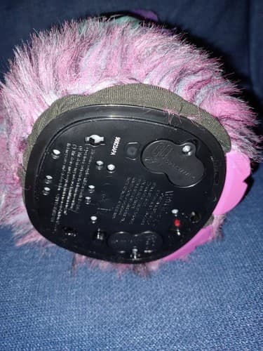 Purple Hatchimals Llamacorn TOY Extend Neck Talking Eye Lights Large 17" - Thumbnail 6