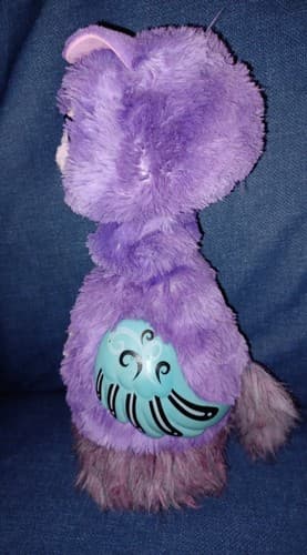 Purple Hatchimals Llamacorn TOY Extend Neck Talking Eye Lights Large 17" - Thumbnail 3