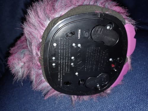 Purple Hatchimals Llamacorn TOY Extend Neck Talking Eye Lights Large 17" - Thumbnail 7