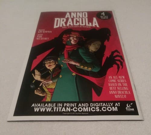 PENNY DREADFUL # 2.1 E COVER TITAN COMICS 2017 Based on TV Series by John Logan - Thumbnail 3
