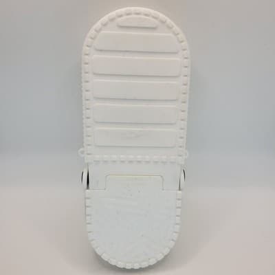 Art 101 Charm Pencil Pouch Silicone Shoe Style Case White Organize - Thumbnail 4