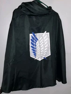 Anime Attack on Titans Green Cloak Scout Regiment Wings of Freedom Survey Corps - Image 1