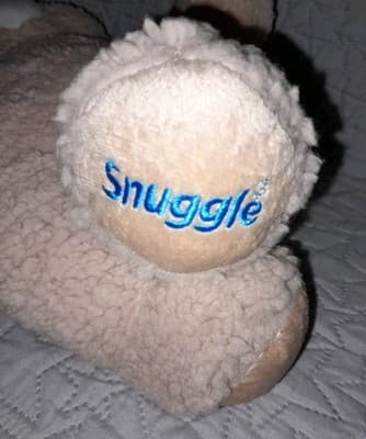 Snuggle Fabric Softener Bear Plush Stuffed Animal New England 15”NWOT - Thumbnail 7
