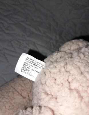 Snuggle Fabric Softener Bear Plush Stuffed Animal New England 15”NWOT - Thumbnail 6