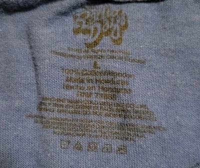 Frosty The Snowman T-Shirt Men's Large Radio Days 1985 Vintage Print - Thumbnail 3