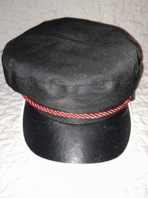 As Seen Anime Charactor Hats Anime Toilet Bound Hanako kun Cosplay Uniform Hat - Image 1