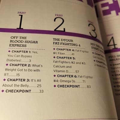 Diabetes DTOUR Diet Book Lower Blood Sugar & Lose Weight Prevention Editors - Thumbnail 9