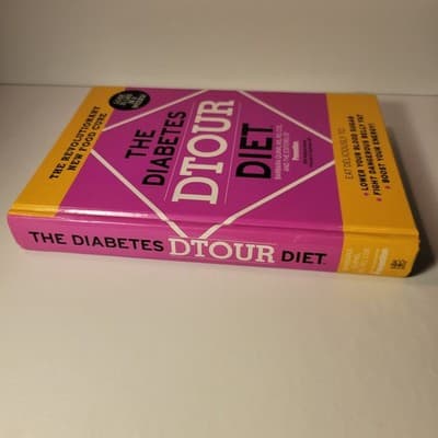 Diabetes DTOUR Diet Book Lower Blood Sugar & Lose Weight Prevention Editors - Thumbnail 8